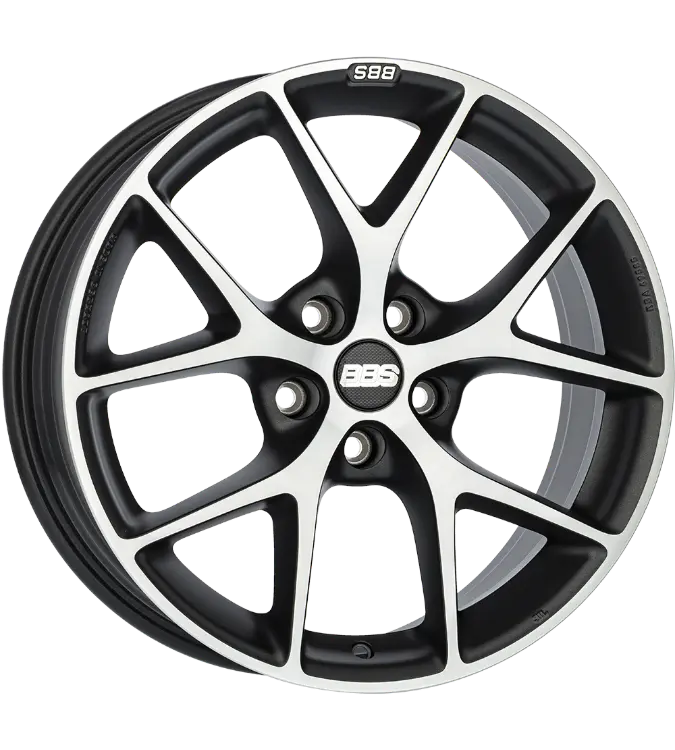 BBS SR Graphite 7,50x17 5x120,00 ET35,00