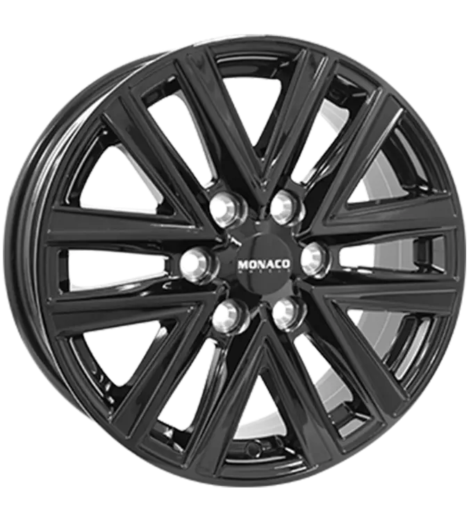 MONACO WHEELS VT1 Gloss Black 8,00x18 6x139,70 ET54,00