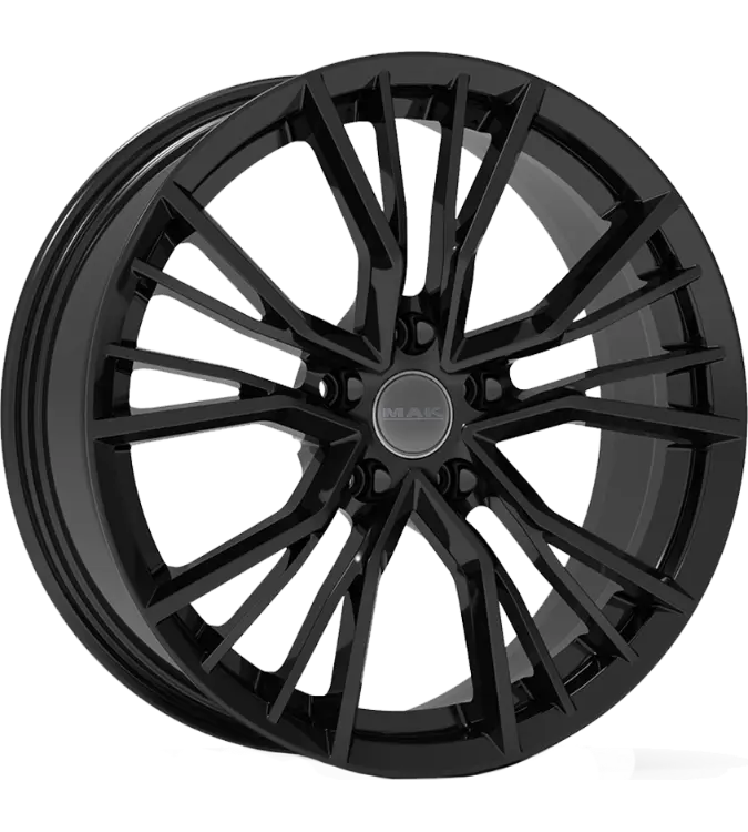 MAK Union Gloss Black 8,50x20 5x112,00 ET20,00
