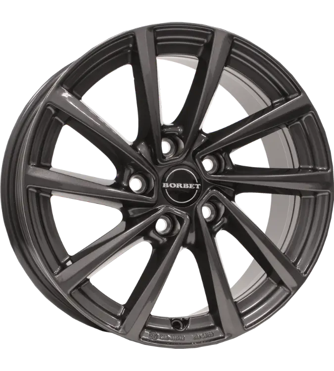 Borbet V anthracite 7,00x18 5x110,00 ET38,00