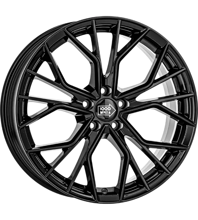 Mille Miglia MM1020 Gloss Black 7,50x17 5x114,30 ET39,50