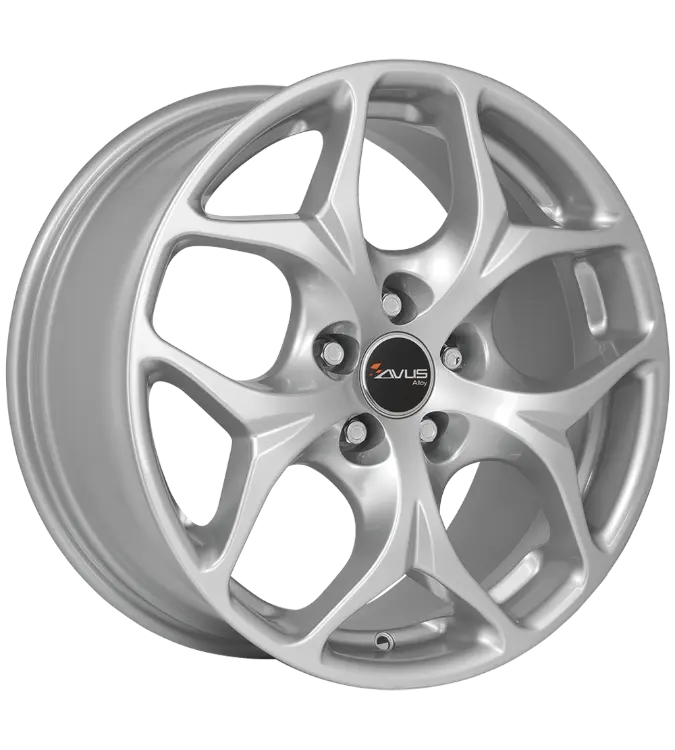 AVUS Racing AC-MB2 - Hyper Silver 9,00x20 5x120,00 ET30,00