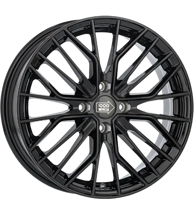 Mille Miglia MM1044 Gloss Black 6,50x16 4x108,00 ET20,00