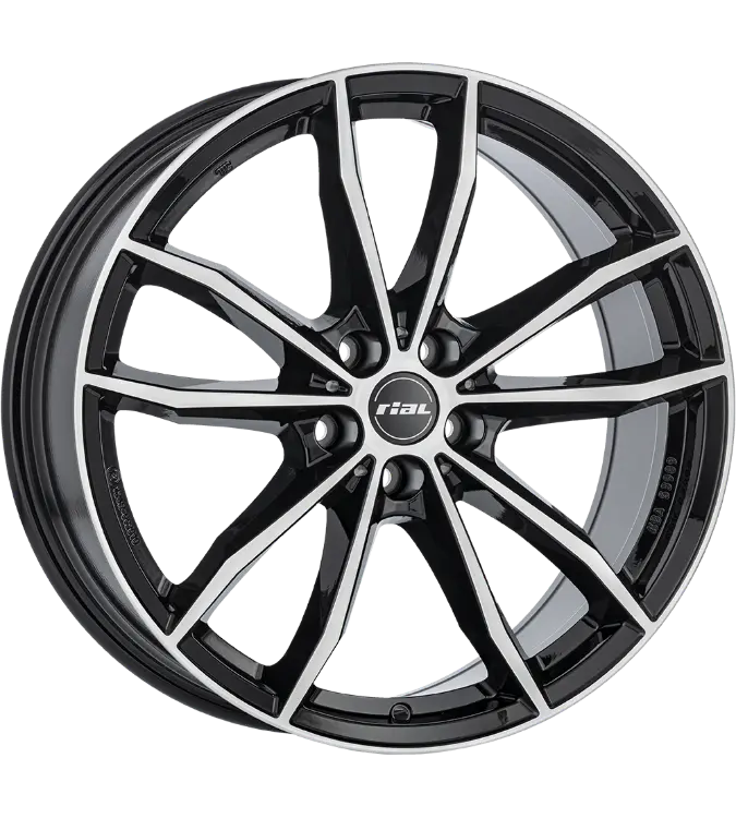 RIAL X12 Black 8,00x18 5x112,00 ET30,00