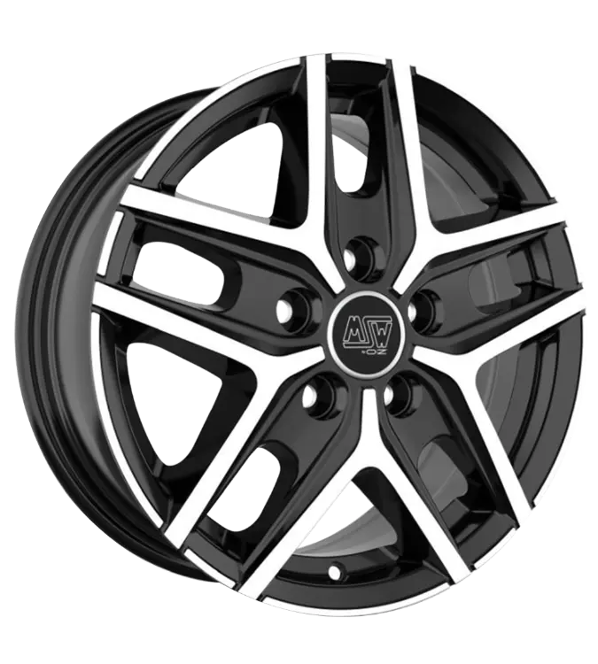 MSW 40 VAN Black Polished 6,50x16 5x130,00 ET65,00