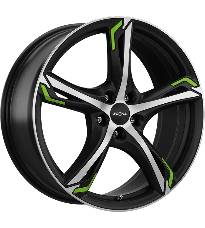 Ronal R62 Trend Green 8,50x20 5x112,00 ET30,00
