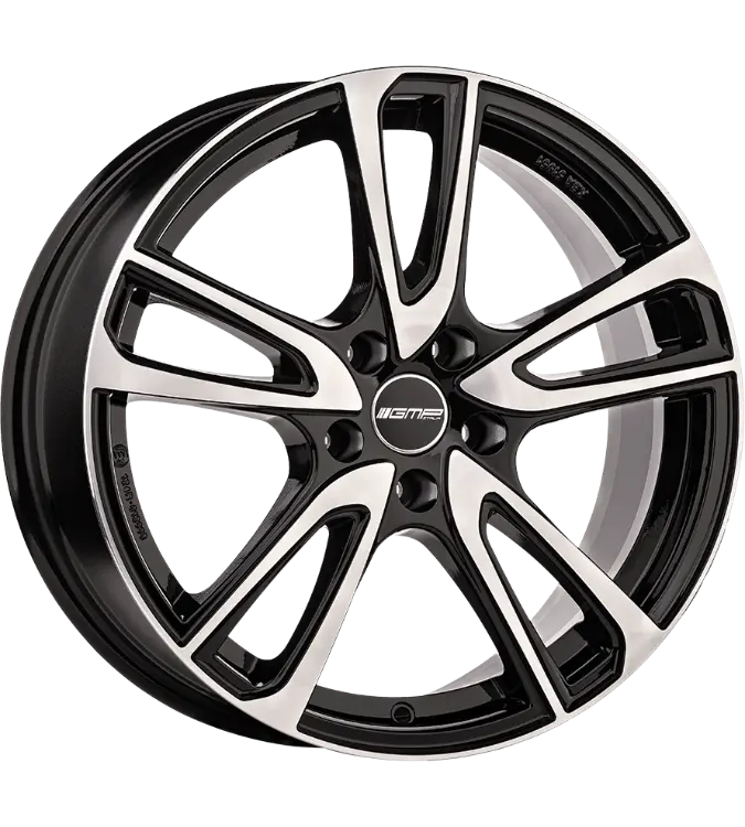 GMP Italia ASTRAL Black Diamond 6,50x16 4x108,00 ET25,00