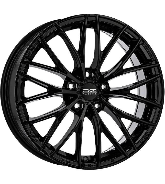 OZ ITALIA 150 GLOSS BLACK 8,00x18 5x120,00 ET45,00