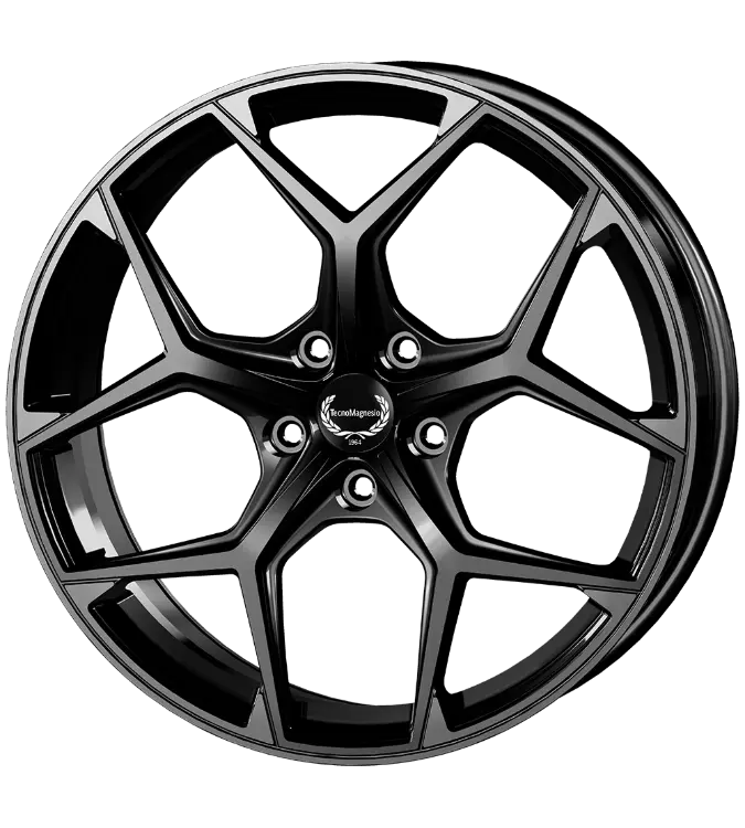 TecnoMagnesio TMG02 Glossy Black 8,00x19 5x112,00 ET35,00