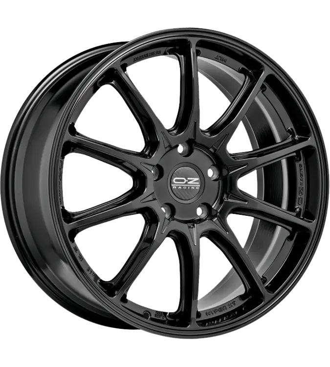 OZ HYPER XT HLT GLOSS BLACK 9,00x21 5x112,00 ET36,00