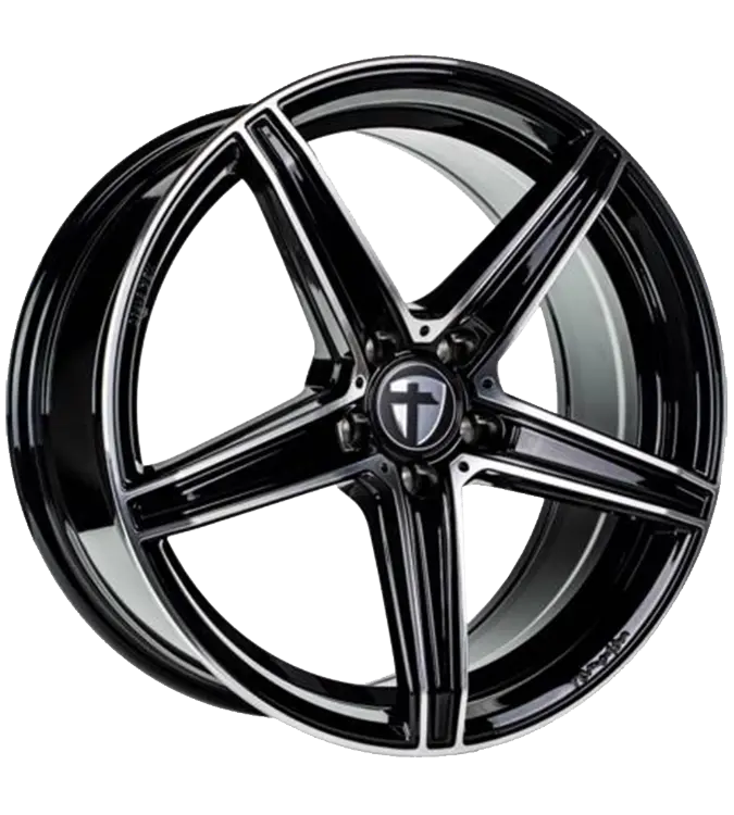 Tomason TN20 Black polished 8,50x20 5x112,00 ET30,00