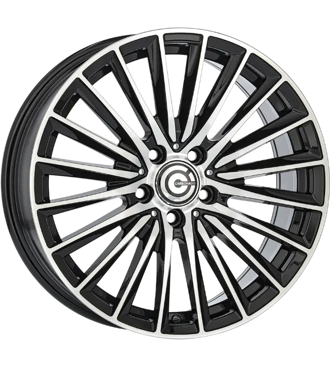Carbonado Prestige Black Polished 7,50x17 5x112,00 ET35,00