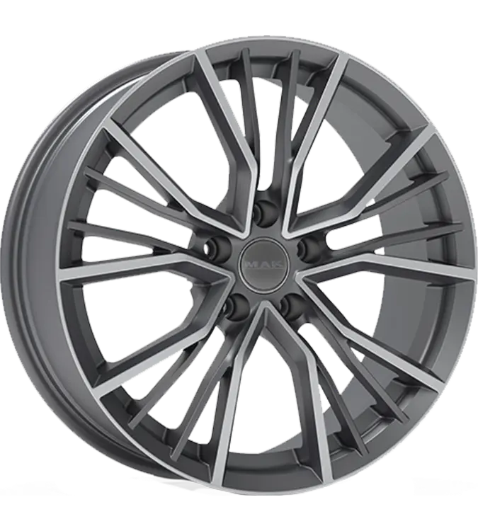 MAK Union Gun Metallic Mirror 8,00x18 5x112,00 ET30,00