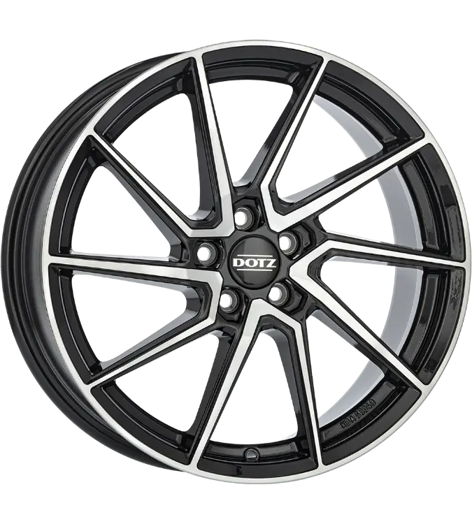 DOTZ Spa dark 7,50x17 5x108,00 ET40,00