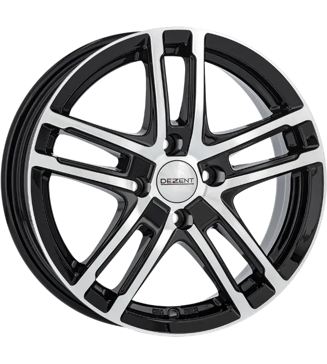 DEZENT TZ dark 6,00x15 4x108,00 ET25,00