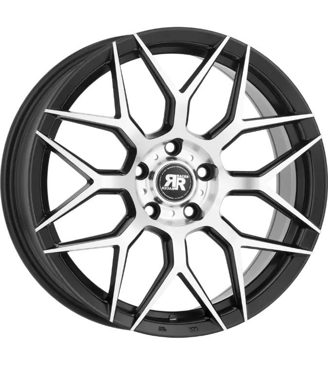 Racer COBRA Black Machined 8,00x18 5x114,30 ET40,00