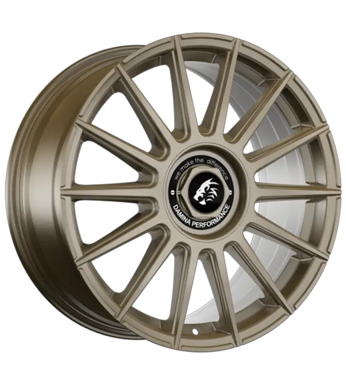 Damina Performance DM09 Bronze Matt 8,00x18 5x112,00 / 5x120,00 ET35,00