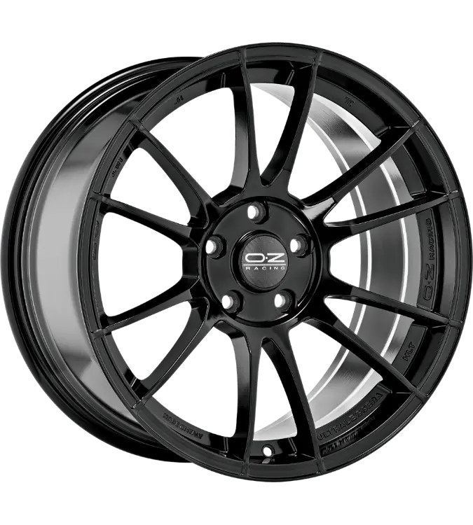 OZ ULTRALEGGERA HLT GLOSS BLACK 8,50x19 5x110,00 ET40,00