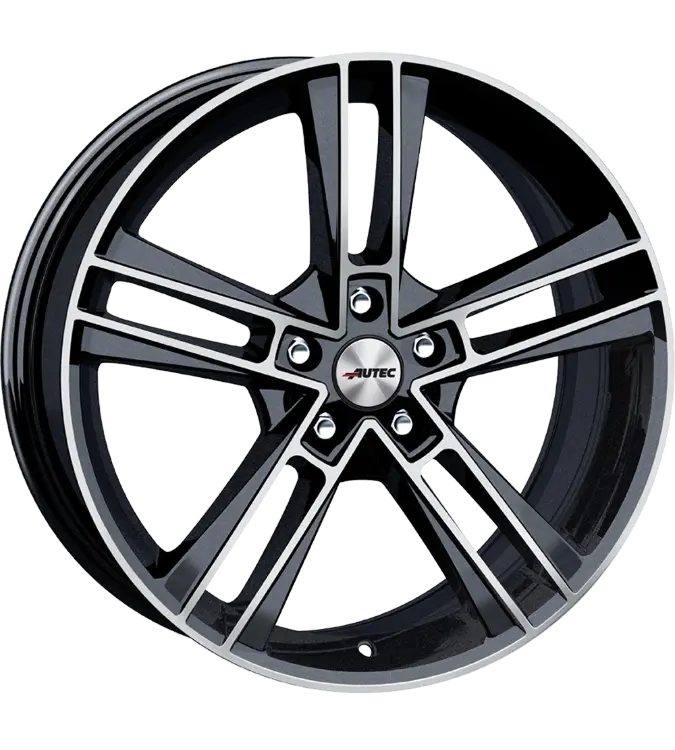 Autec Rias Black Polished 8,50x20 5x112,00 ET30,00