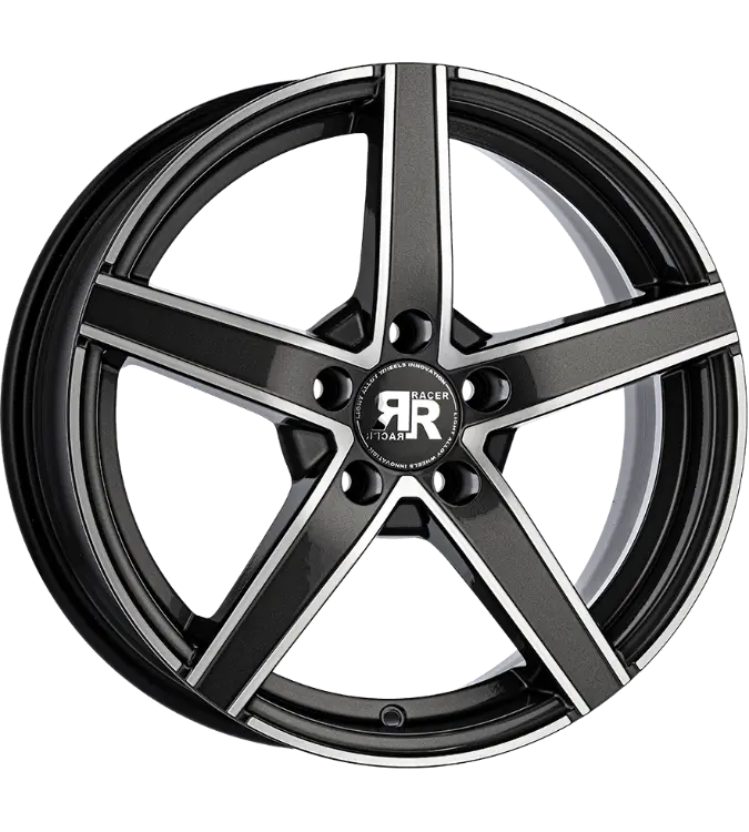 Racer ARTIC EVO Gun Metal Polished 7,50x17 5x112,00 ET40,00