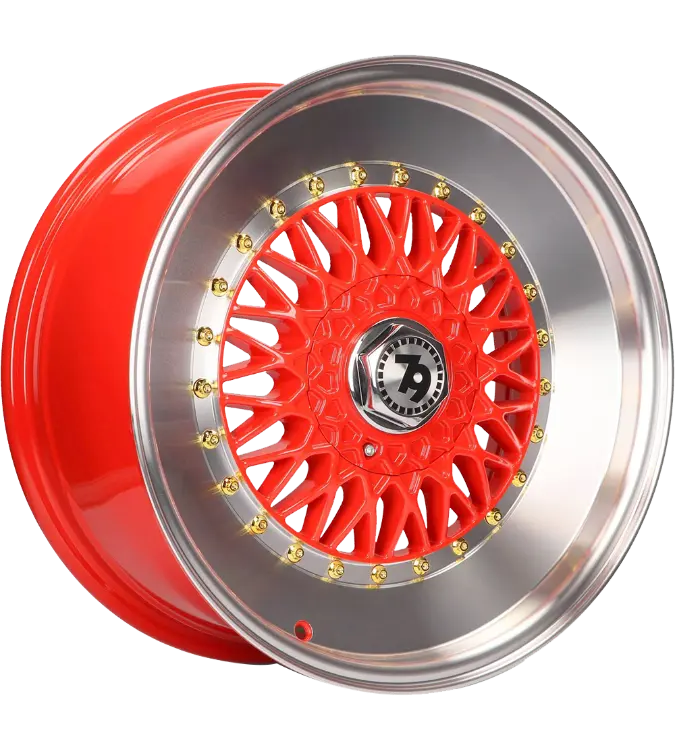 SEVENTY9 SV-F Red LP 8,00x17 5x112,00 / 5x114,30 ET30,00