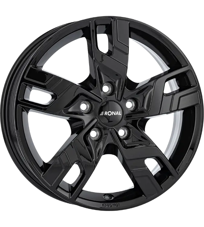 Ronal R64 Jetblack 7,00x17 5x160,00 ET53,00