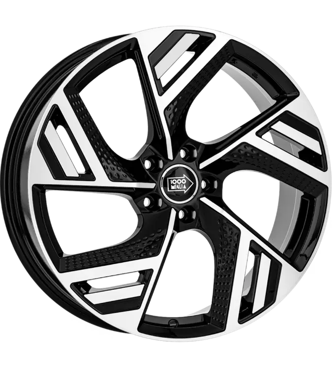 Mille Miglia MME5 Black Polished 7,50x19 5x112,00 ET50,00