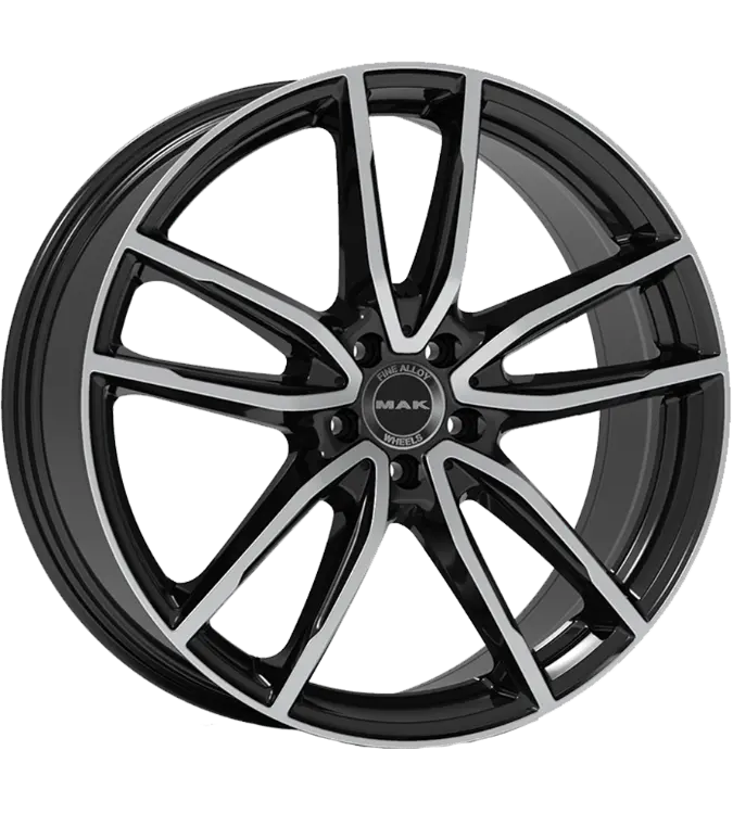 MAK Evo Black Mirror 9,00x19 5x112,00 ET30,00