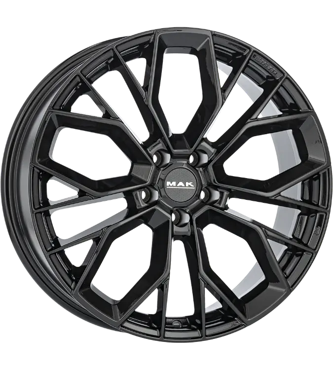MAK Stilo Gloss Black 8,00x18 5x112,00 ET30,00