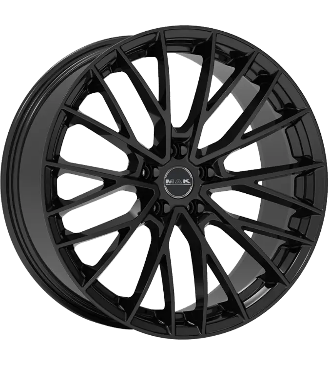 MAK Speciale Gloss Black 8,50x19 5x120,00 ET30,00
