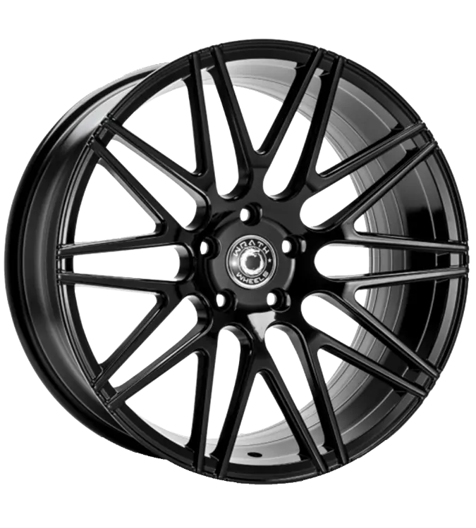 WRATH WHEELS WF-3 Black Gloss 8,50x19 5x120,00 ET35,00