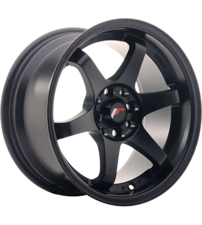 JR Wheels JR3 Matt Black 7,00x15 4x100,00 ET25,00