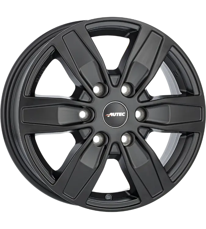 Autec Quantro 6 Black Matt 6,50x16 6x120,00 ET50,00