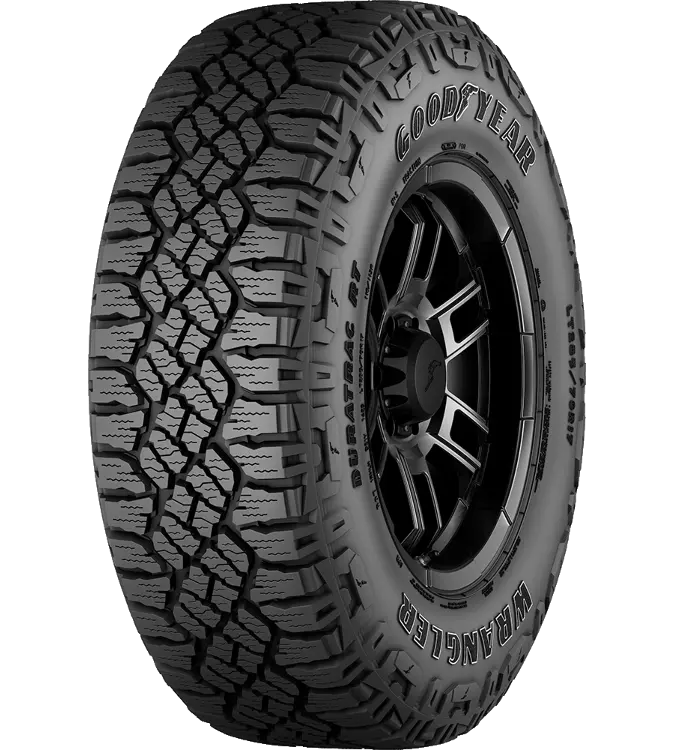 Goodyear Wrangler Duratrac RT 31x10.50 R15 109 Q LT, OWL