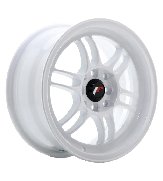 JR Wheels JR7 White 7,00x15 4x100,00 / 4x114,30 ET38,00