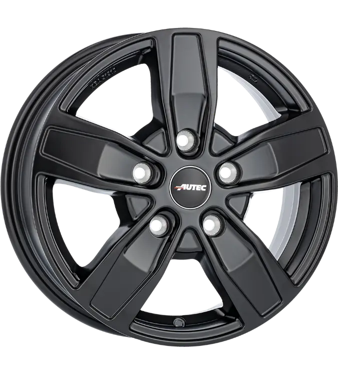 Autec Quantro Black Matt 6,00x15 5x130,00 ET60,00