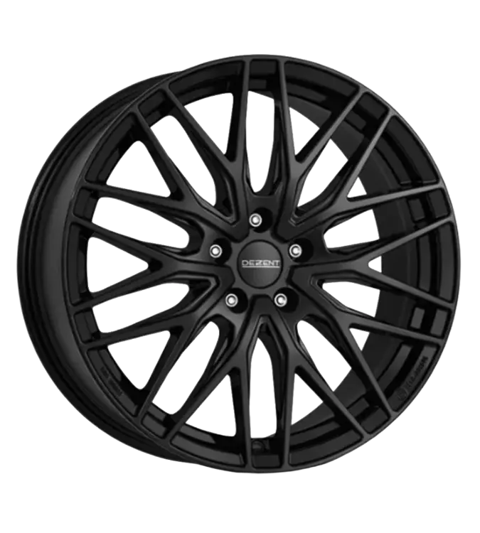 DEZENT KY black 6,50x17 5x114,30 ET30,00