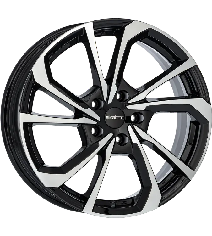 Alkatec RX9 Black Polished 7,50x17 5x114,30 ET40,00