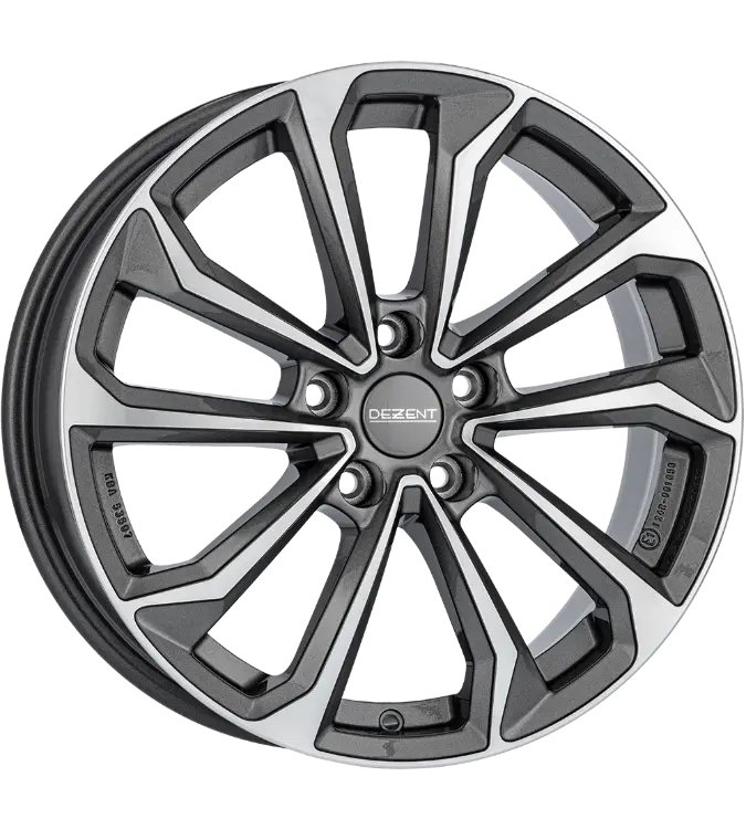 DEZENT KS dark 6,50x16 5x114,30 ET45,00