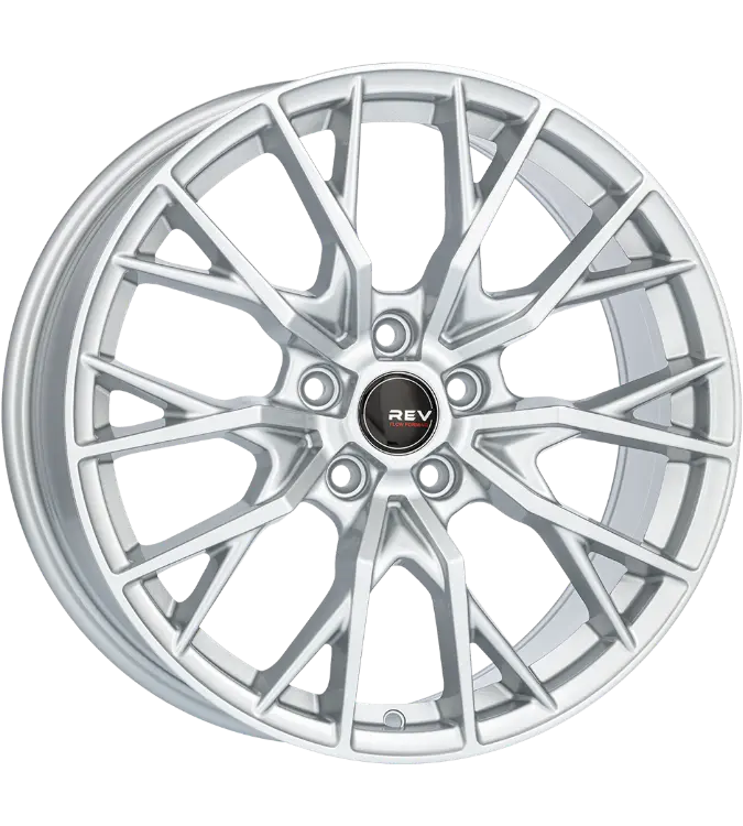 REVATIVO Vortex FF Silver 8,00x18 5x112,00 ET45,00
