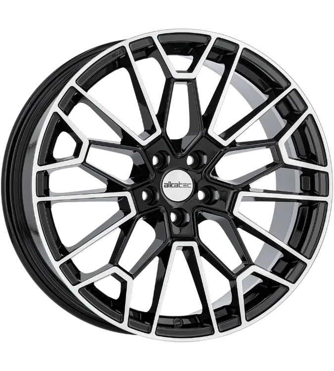 Alkatec RX1029 Black Polished 8,00x18 5x112,00 ET30,00