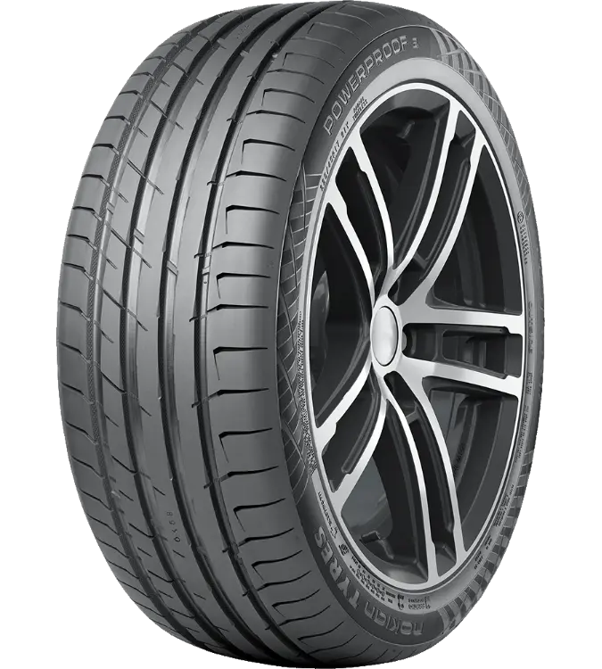 Nokian Tyres Powerproof 2 245/50 R19 105 Y XL, Aramid
