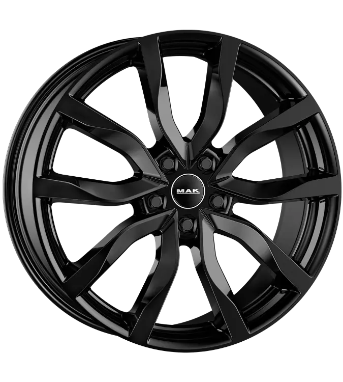 MAK Koln Gloss Black 9,00x18 5x130,00 ET44,00