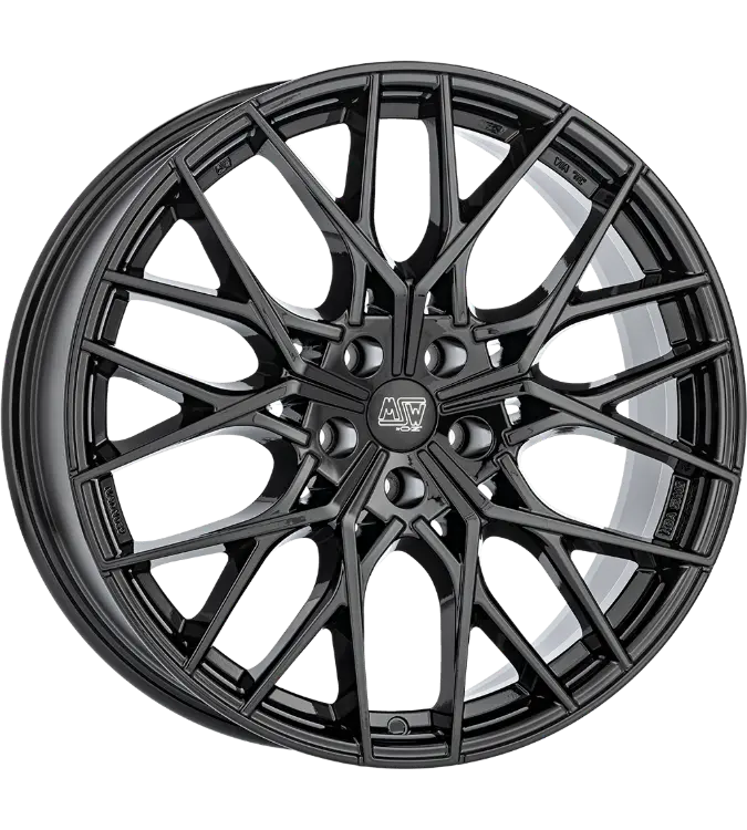 MSW 74 Gloss Black 8,00x18 5x112,00 ET35,00