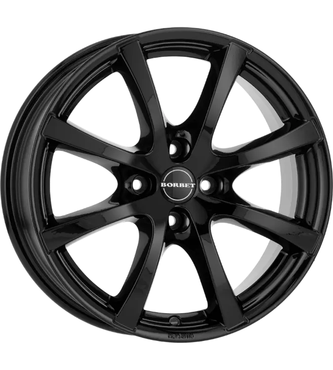 Borbet LV4 black 7,00x16 4x108,00 ET32,00