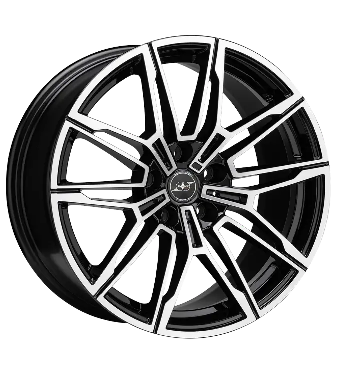 Infiny Individual WELT Black Machined 9,50x19 5x120,00 ET40,00