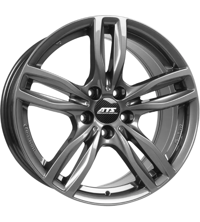 ATS Evolution Grey 8,00x18 5x120,00 ET34,00