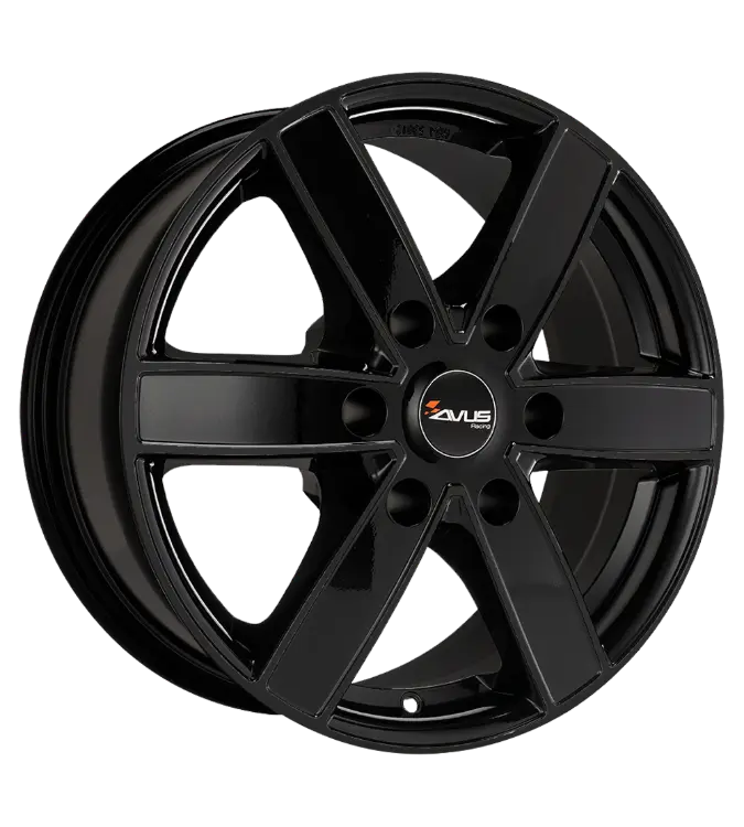 AVUS Racing AC-V61 - Black 8,00x18 6x114,30 ET45,00