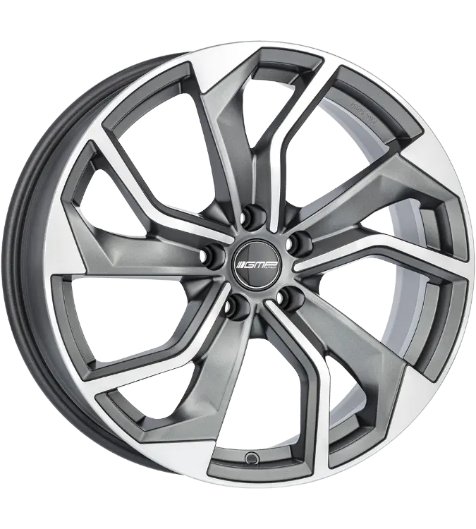 GMP Italia REBEL Matt Anthracite Diamond 10,00x21 5x112,00 ET30,00
