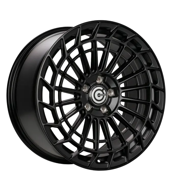 Carbonado Master Matt Black 8,00x18 5x112,00 ET35,00